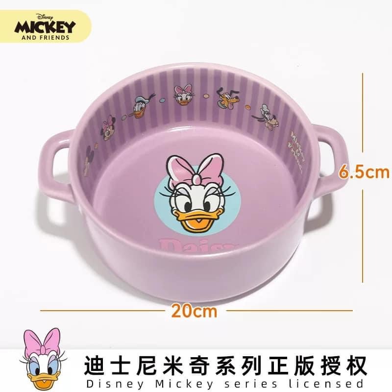 DISNEY 迪士尼 米奇系列  陶瓷碗+MICKEY木架