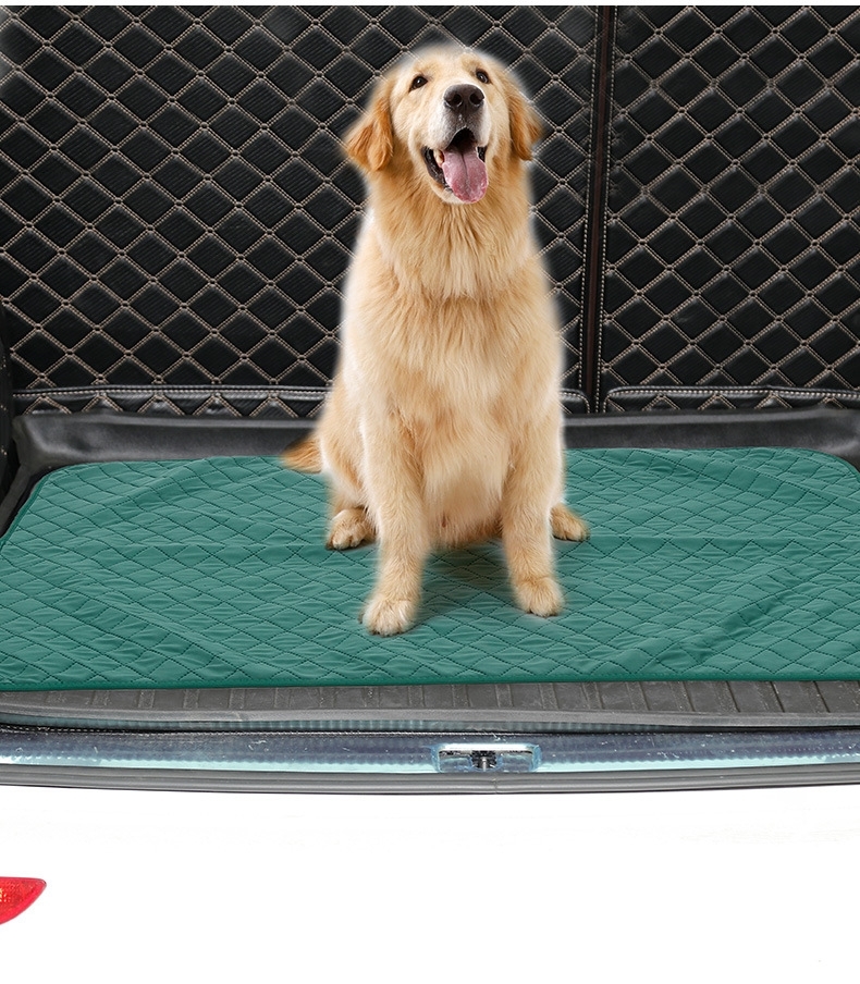 DOGLEMI WASHABLE ECO-FRIENDLY BAMBOO FIBER PET PEE PAD