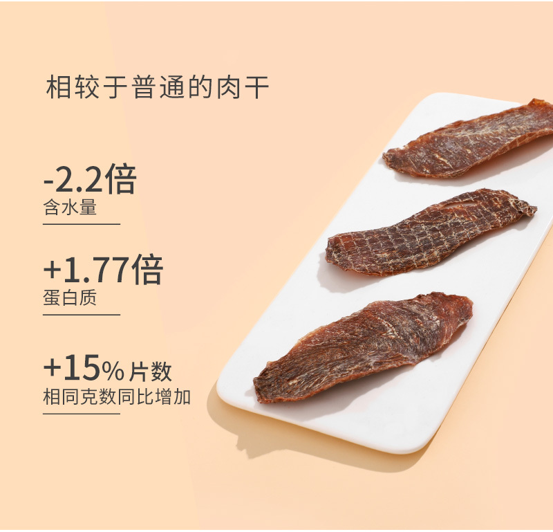 太阳家 风干鸭肉片 AIR-DRIED DUCK JERKY