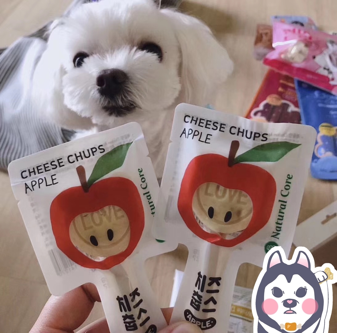 NATURAL CORE CHEESE LOLIPOP 奶酪棒棒糖