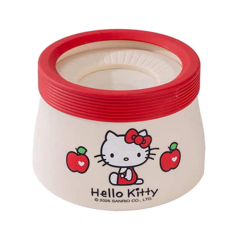 HIPIPET 嬉皮狗 凯蒂猫联名浮水碗 1200ML
