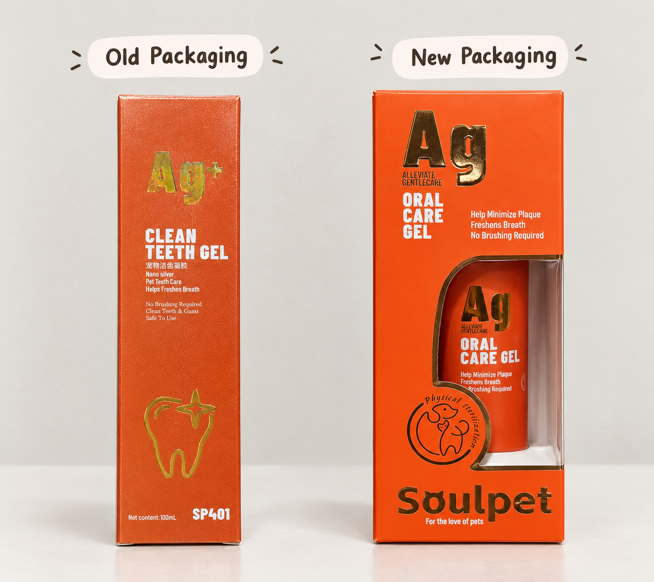 SOULPET 富士樱 洁齿凝胶100ml