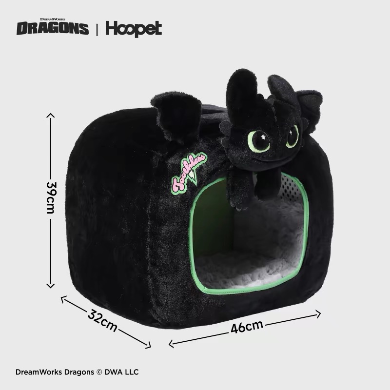 HOOPET 3D无牙仔深睡窝