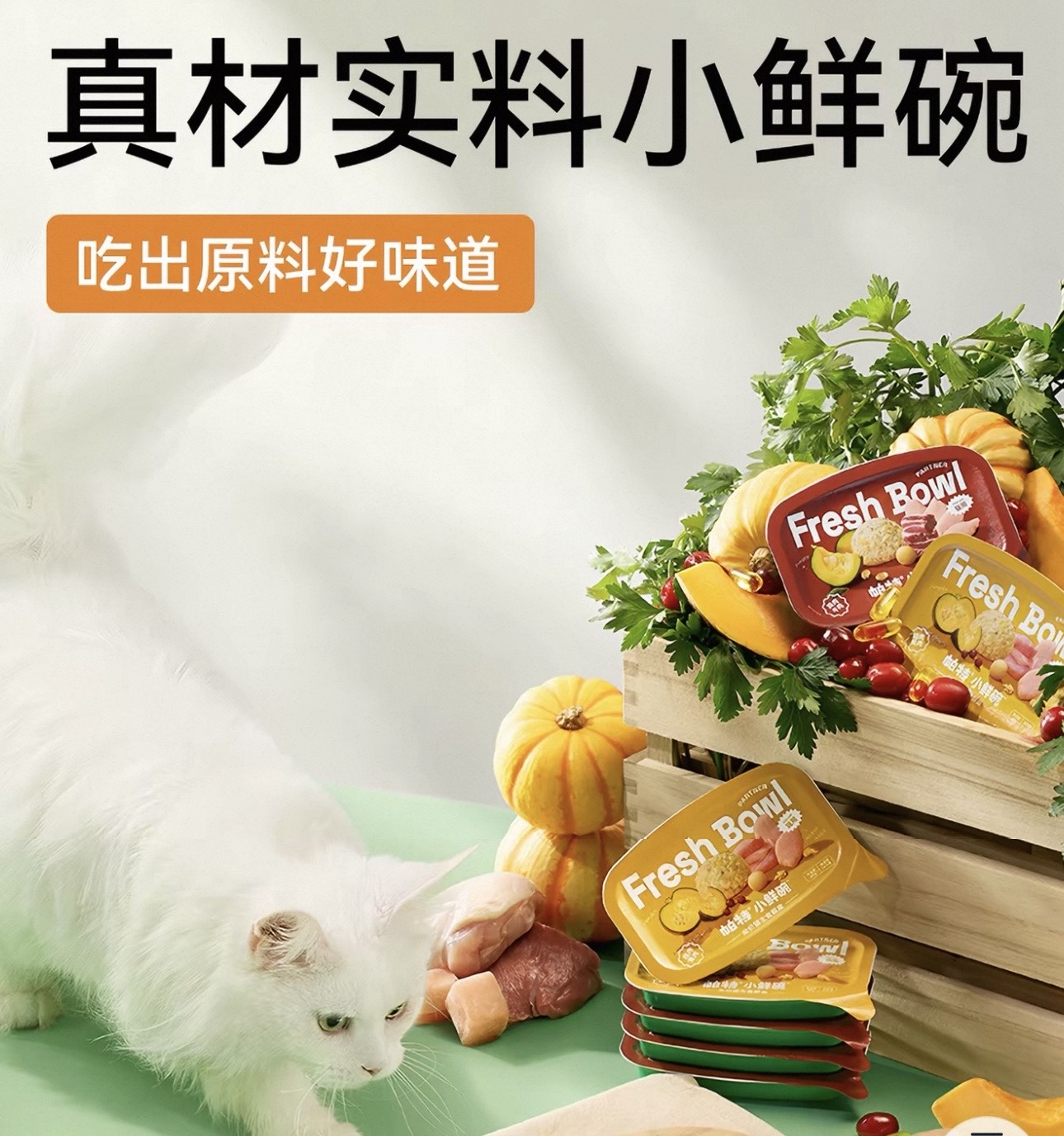 PARTNER 帕特鲜肉蒸湿粮小鲜碗