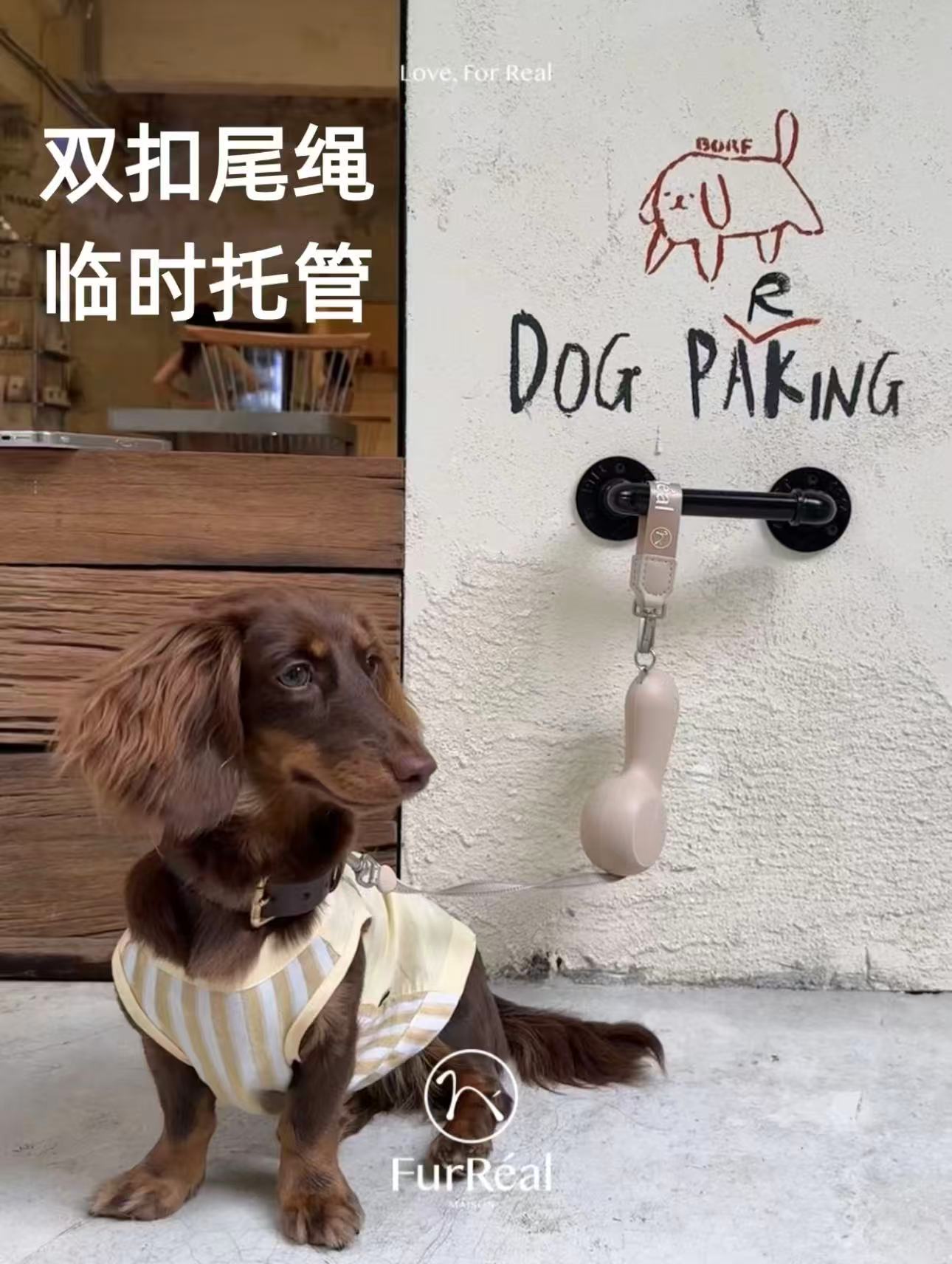 FURREAL 自动牵引绳