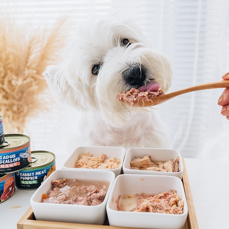 豆柴DOCILE 纯肉慕斯罐头 REAL MEAT CAN FOOD 100G