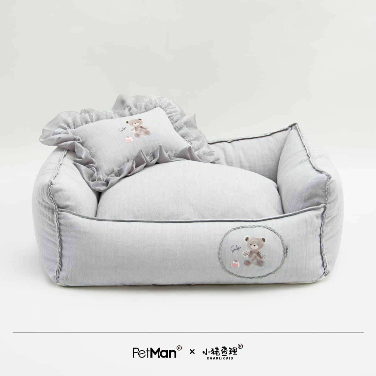 PETMAN 雾银系列
