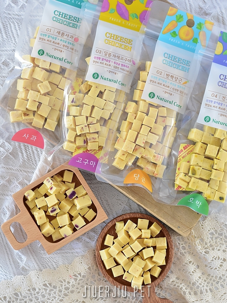 NATURAL CORE CHEESE CUBE 