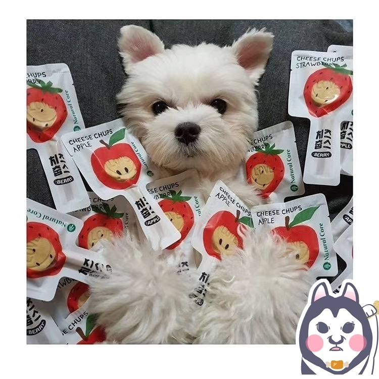 NATURAL CORE CHEESE LOLIPOP 奶酪棒棒糖