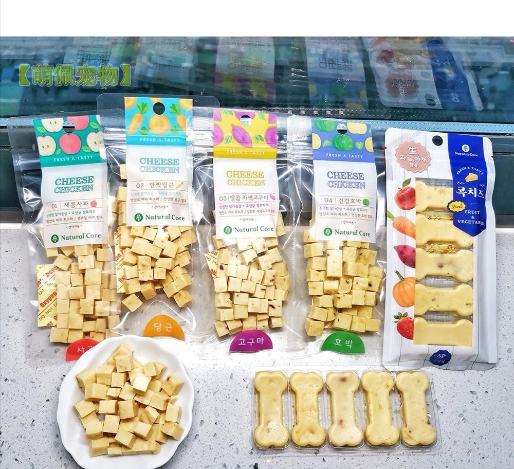 NATURAL CORE CHEESE CUBE 