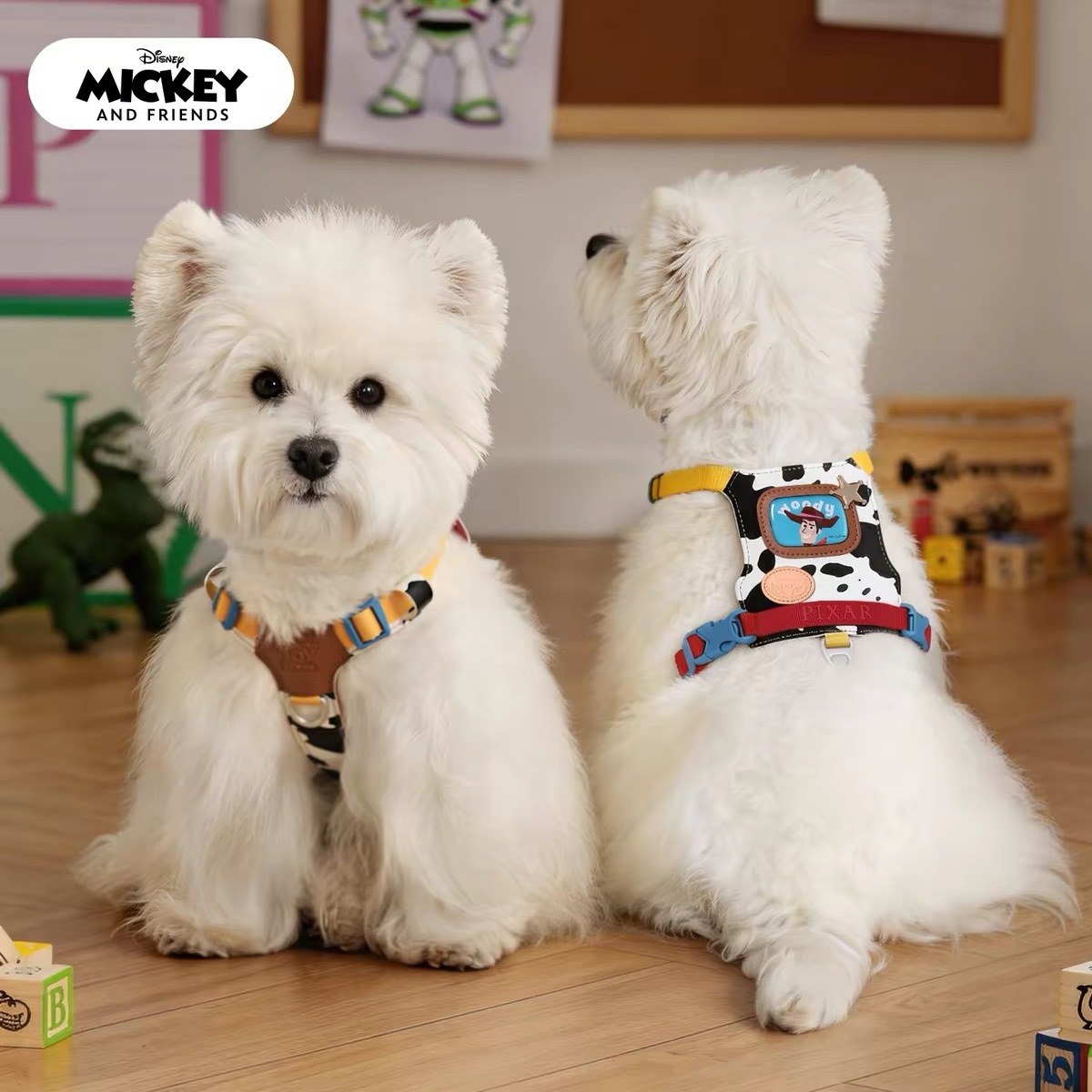 DISNEY TOYSTORY 迪士尼 玩具总动员系列胸背
