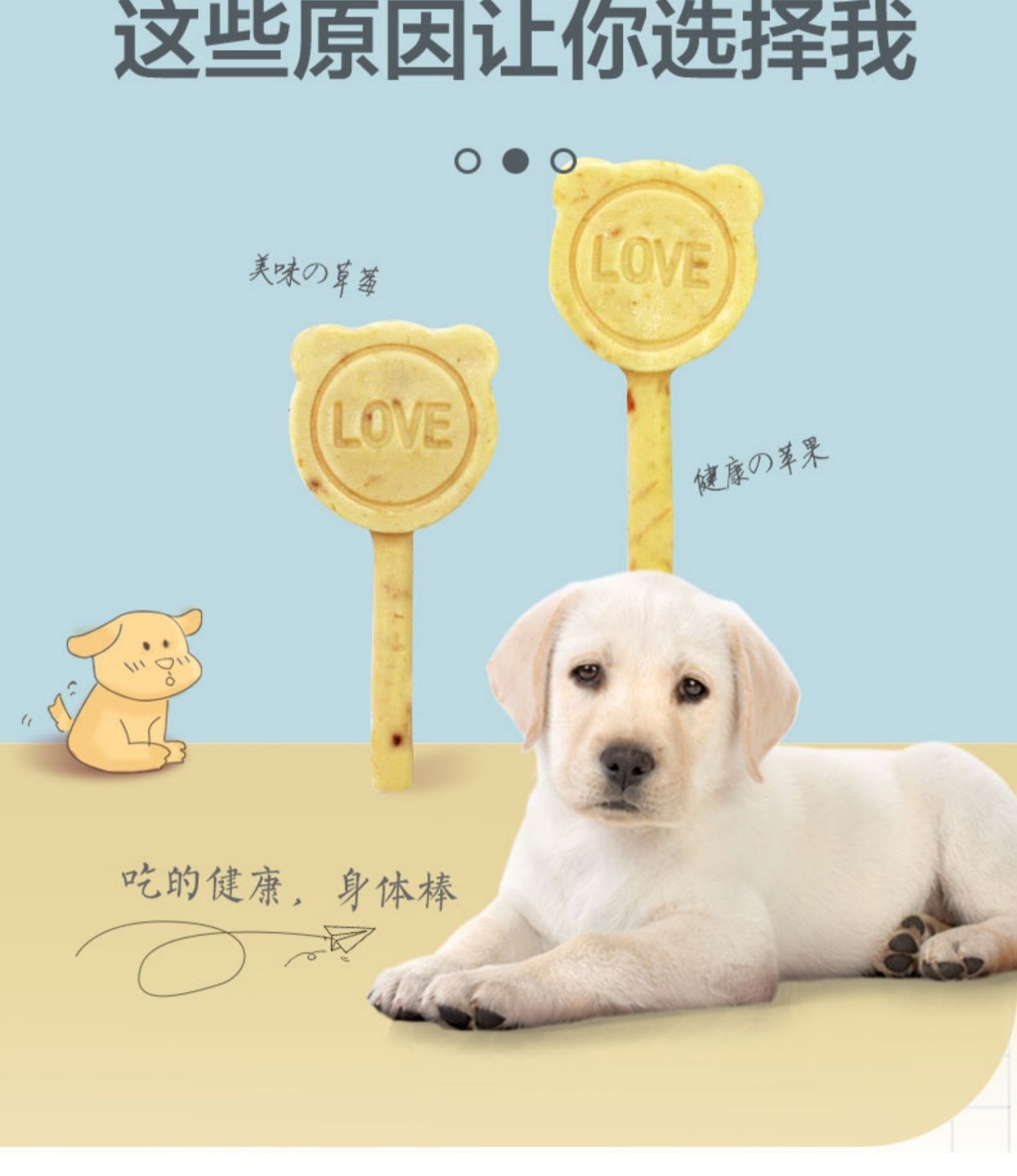 NATURAL CORE CHEESE LOLIPOP 奶酪棒棒糖