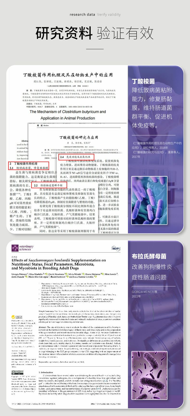 VETPET唯派特PRO专配版 宠物益生菌粉 活性益生菌  效率超高（2g*10）