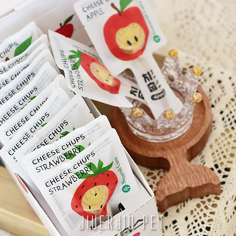 NATURAL CORE CHEESE LOLIPOP 奶酪棒棒糖