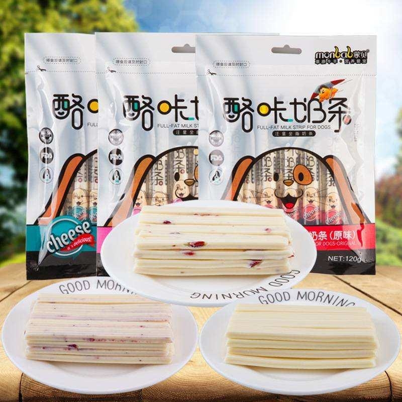 MONBAD MILK CHEESE STICK 120gram(14OCS)