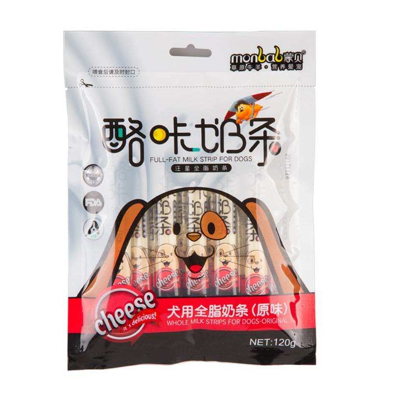 MONBAD MILK CHEESE STICK 120gram(14OCS)