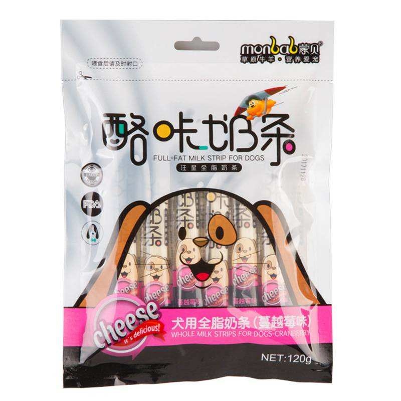 MONBAD MILK CHEESE STICK 120gram(14OCS)