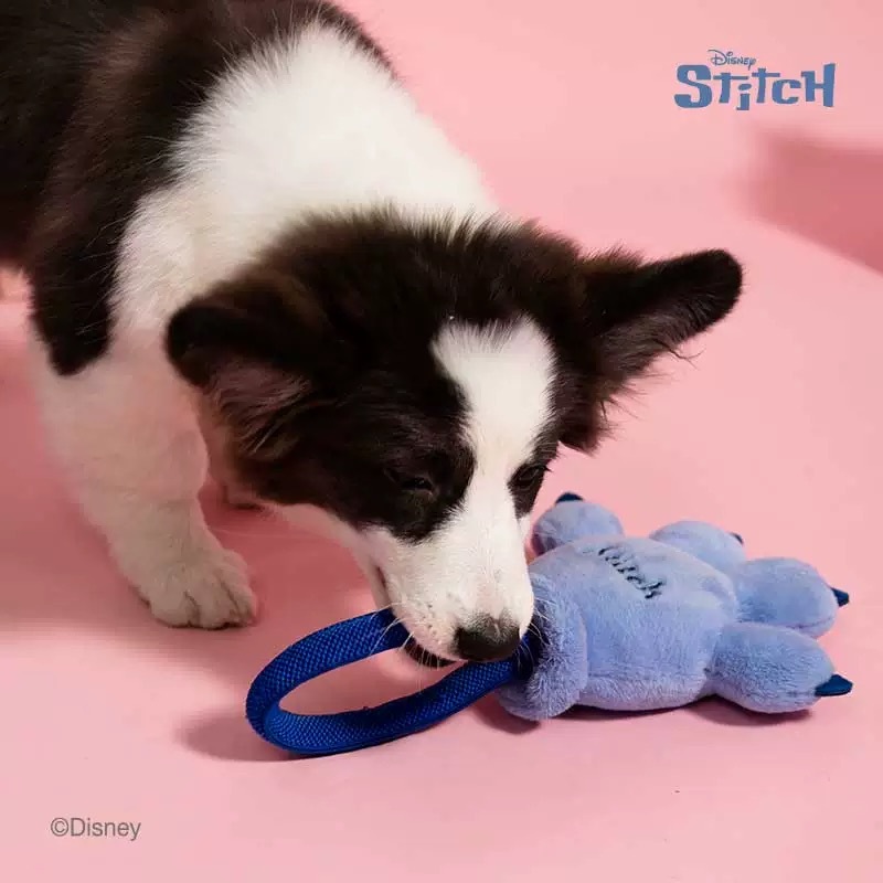 GIGIWI X STITCH 迪士尼史迪奇爪爪发声耐磨耐咬