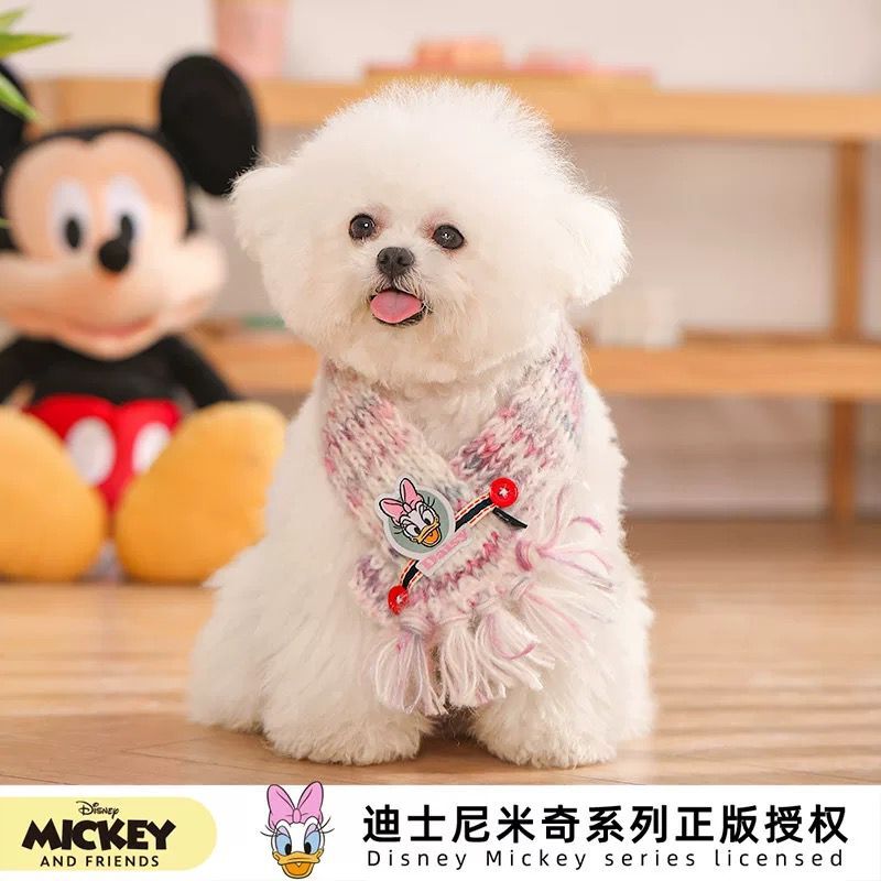 HOOPET DISNEY X MICKEY 米奇米妮系列 宠物围巾 猫狗配饰