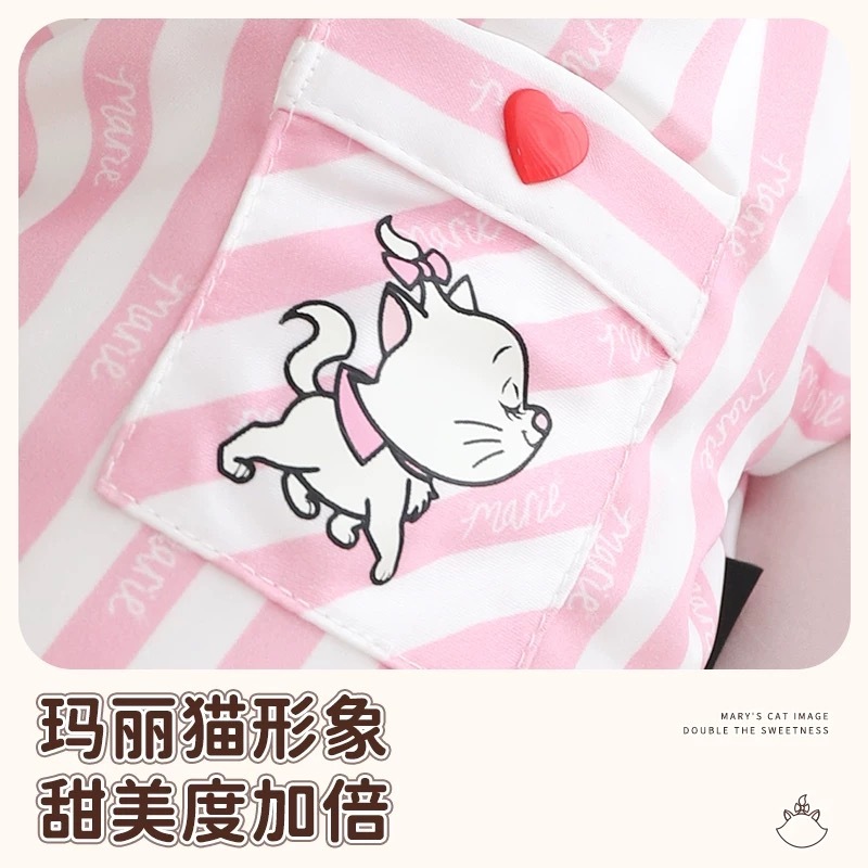 HOOPET DISNEY X MARIE 玛丽猫线条睡衣