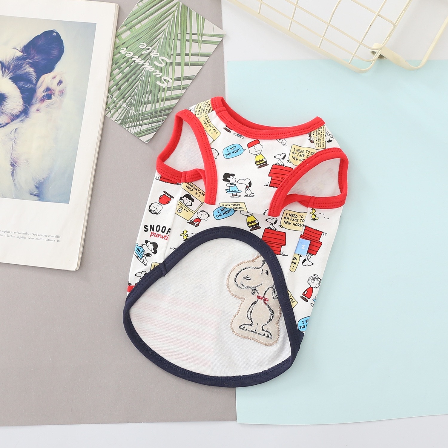 SNOOPY PETS SHIRT