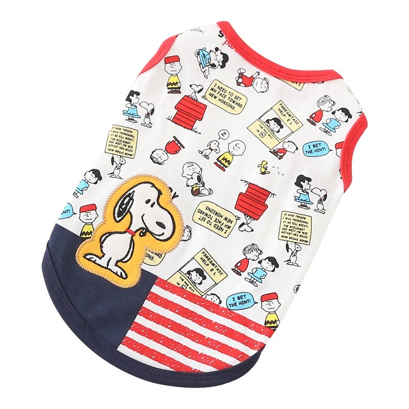 SNOOPY PETS SHIRT