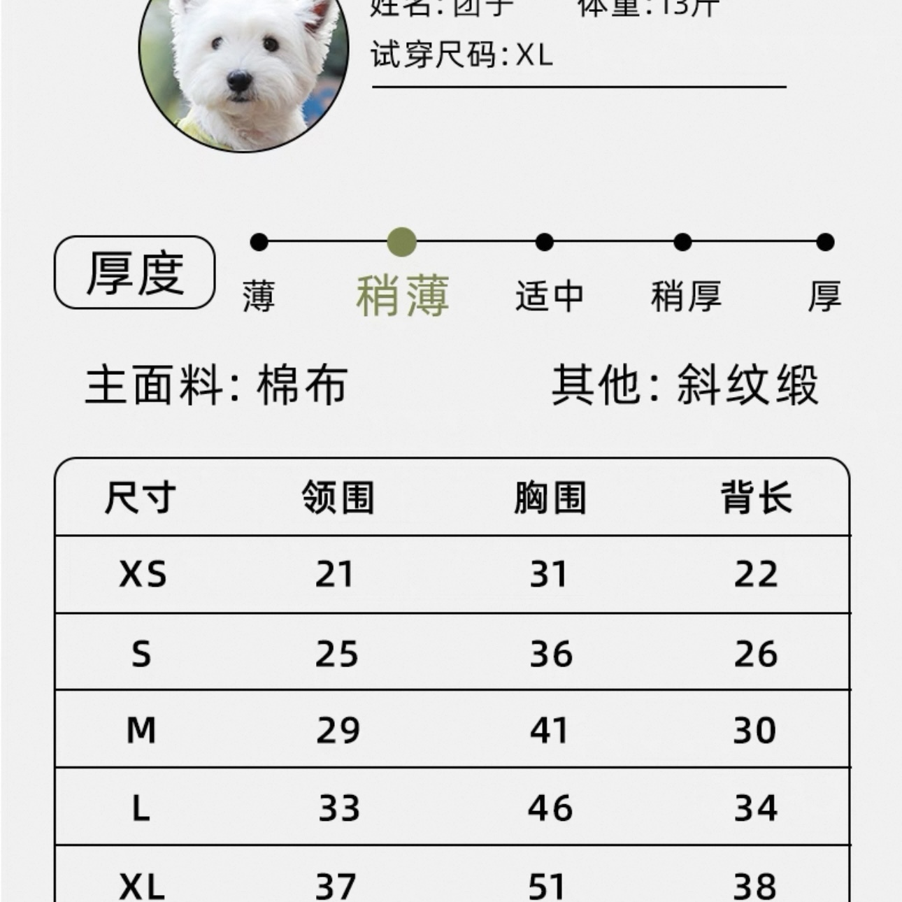 DISNEY ZOOTOPIA 迪士尼疯狂动物城系列 尼克衬衫 小型犬