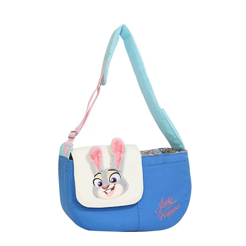 HOOPET DISNEY X ZOOTOPIA 疯狂动物城系列  朱迪斜挎宠物包 42*14*27CM