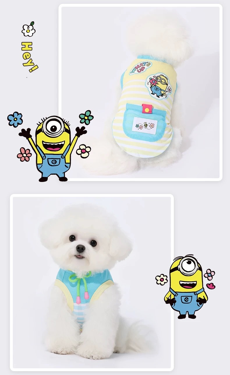 HOOPET MINION PET COOLING CLOTHES