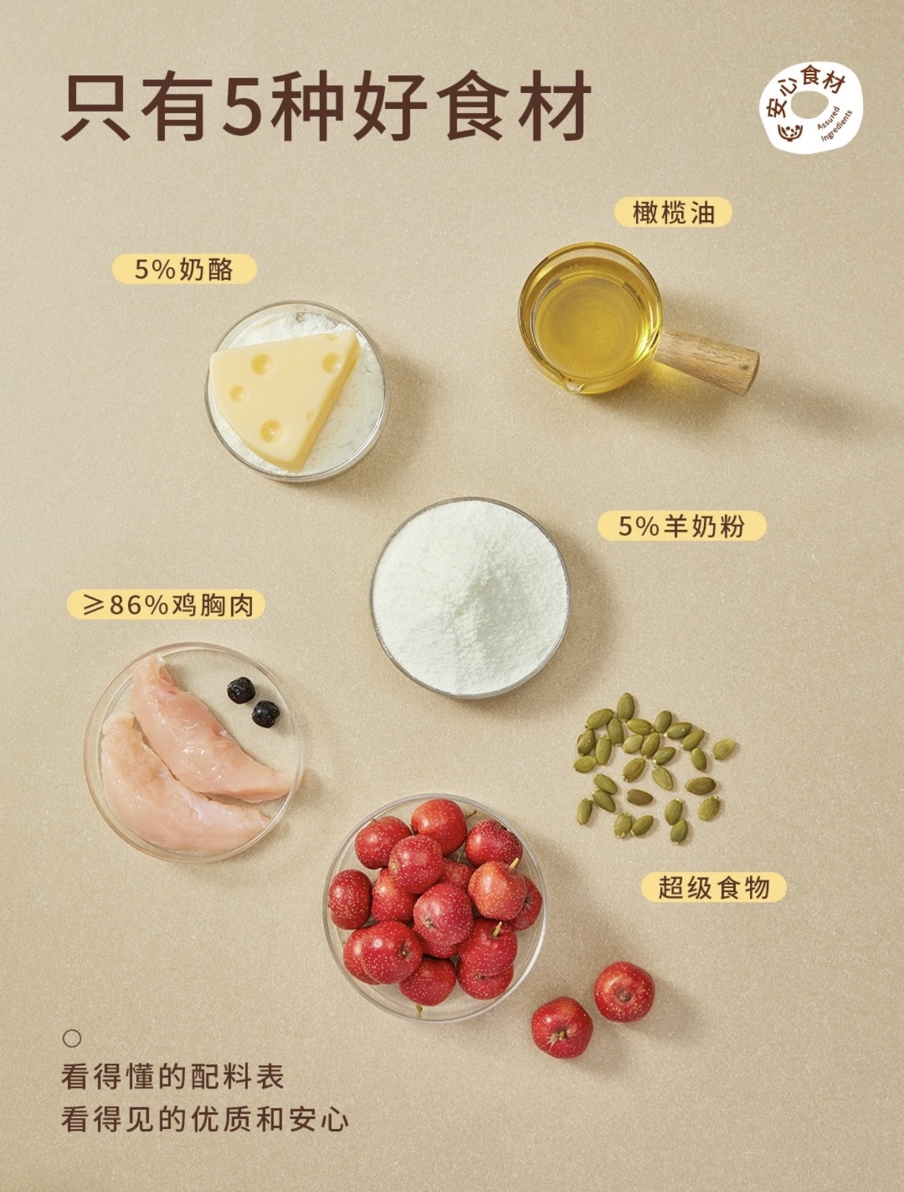 TAIYANGJIA PET SNACK BISCUIT MIX FLAVOR 165g*30PCS