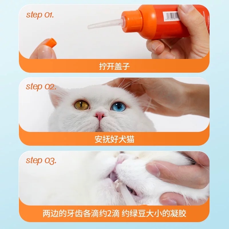 SOULPET 富士樱 洁齿凝胶100ml