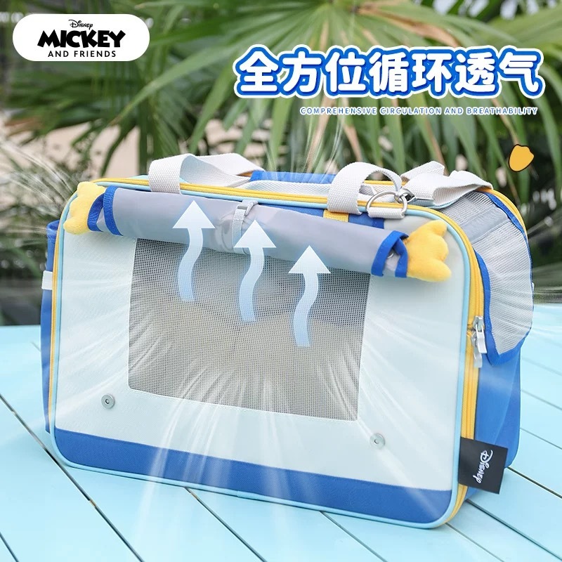 DISNEY X MICKEY 迪士尼米奇系列 唐老鸭多功能宠物外出包 45*21*30cm 建议10kg以内