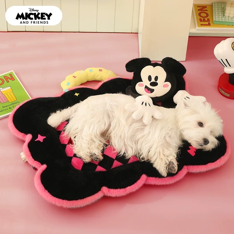 DISNEY MICKEY 迪士尼米奇系列 斑斓美梦宠物窝 长68cm*宽55cm*厚8cm 建议12kg以内