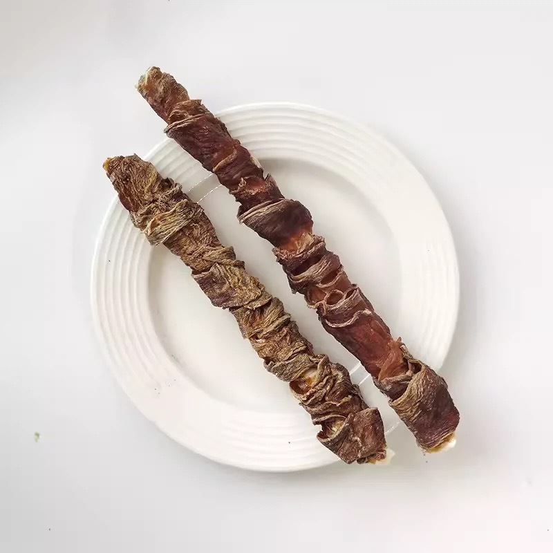 FISHERMAN PET AIR-DRIED DUCK & COD BONE – 140G
