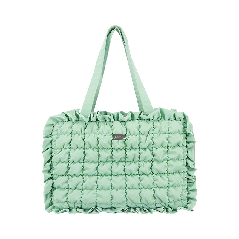 ARKIKA PET CARRIER BAG – RUFFLE-TRIM DESIGN, SOFT, COMFORTABLE & LIGHTWEIGHT