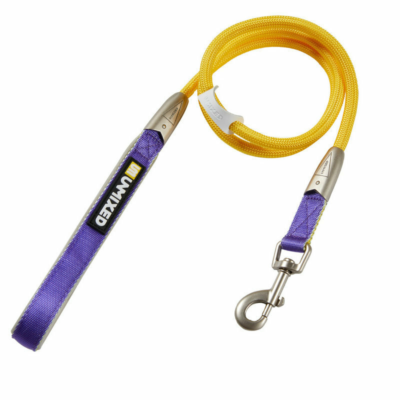 UNMIXED LEASH – CANDY COLOR-BLOCK SERIES, HIGH-QUALITY, DURABLE & COMFORTABLE TO HOLD