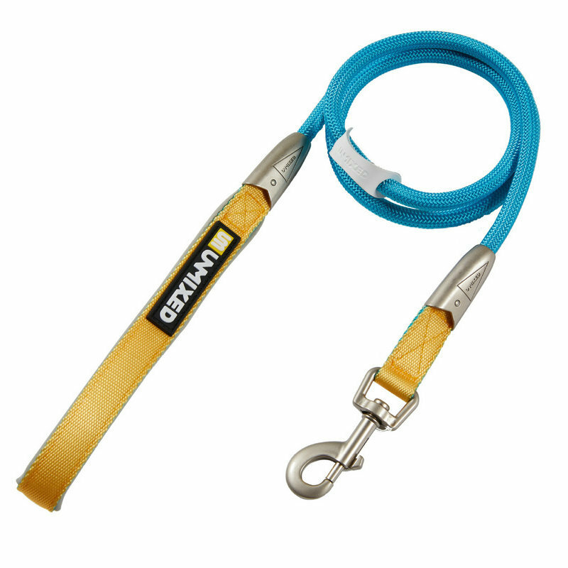 UNMIXED LEASH – CANDY COLOR-BLOCK SERIES, HIGH-QUALITY, DURABLE & COMFORTABLE TO HOLD