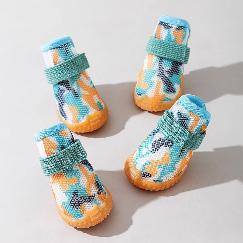 PET SHOES – BREATHABLE STRETCH MESH DESIGN