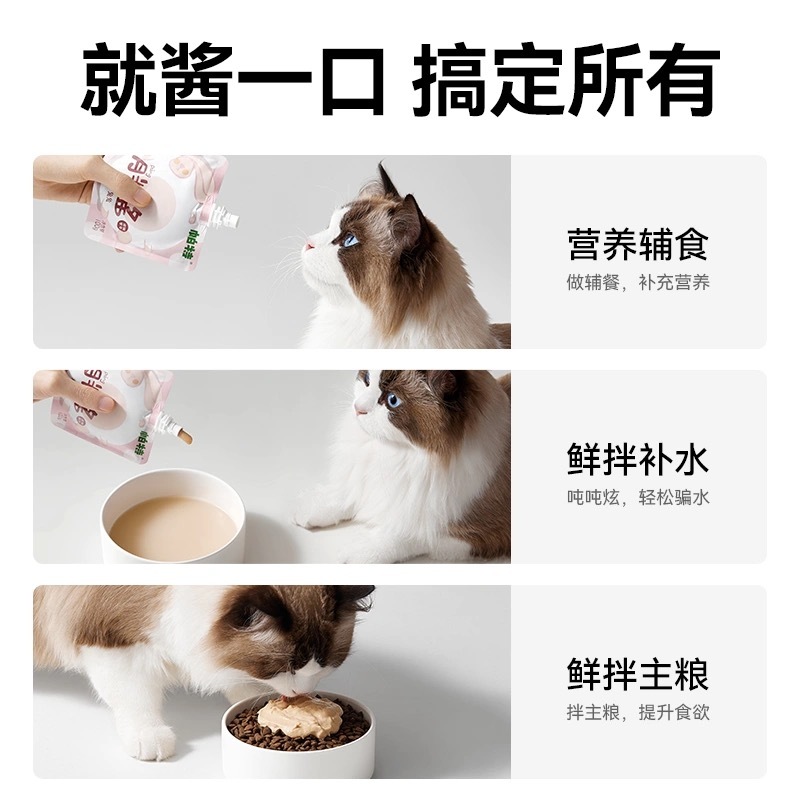 PARTNERPET CAT POUCH SAUCE