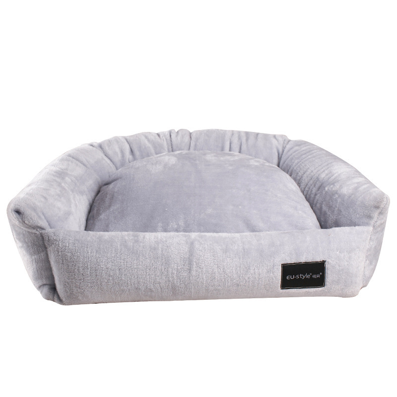 PET U-SHAPED BED – THICKENED DESIGN, HIGH-ELASTICITY CUSHIONING, 69 × 53 × 23 CM