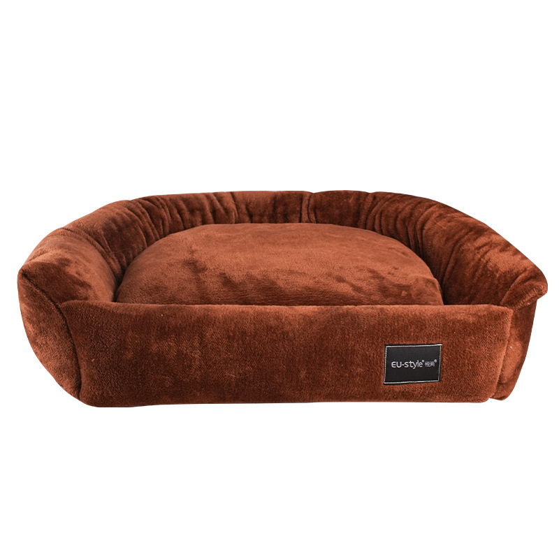 PET U-SHAPED BED – THICKENED DESIGN, HIGH-ELASTICITY CUSHIONING, 69 × 53 × 23 CM