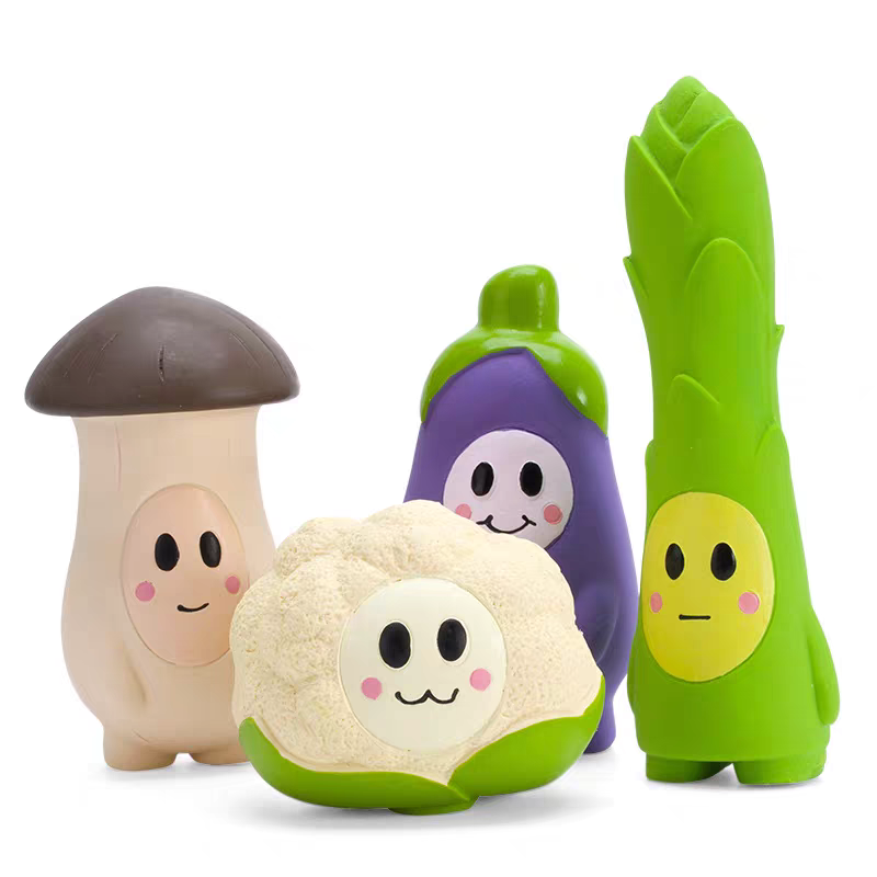 Q-MONSTER 蔬菜系列 乳胶玩具