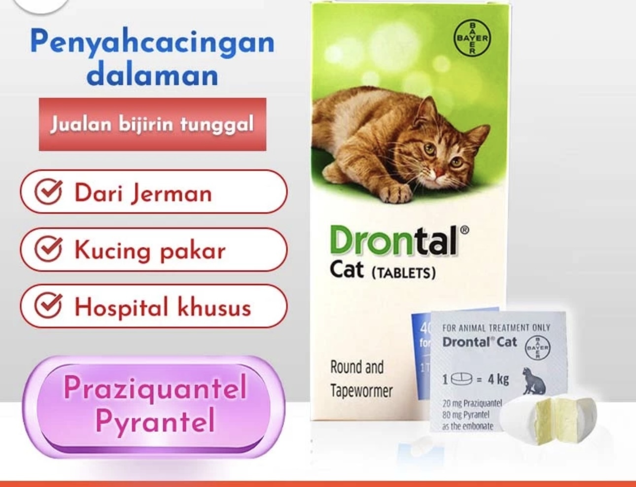 DRONTAL CAT TABLET