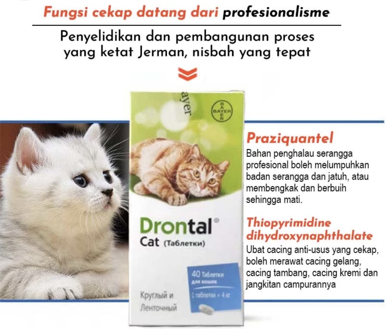 DRONTAL CAT TABLET