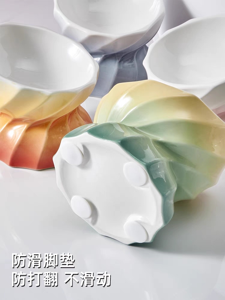 HOCC CERAMIC BOWL – CANDY GRADIENT SERIES