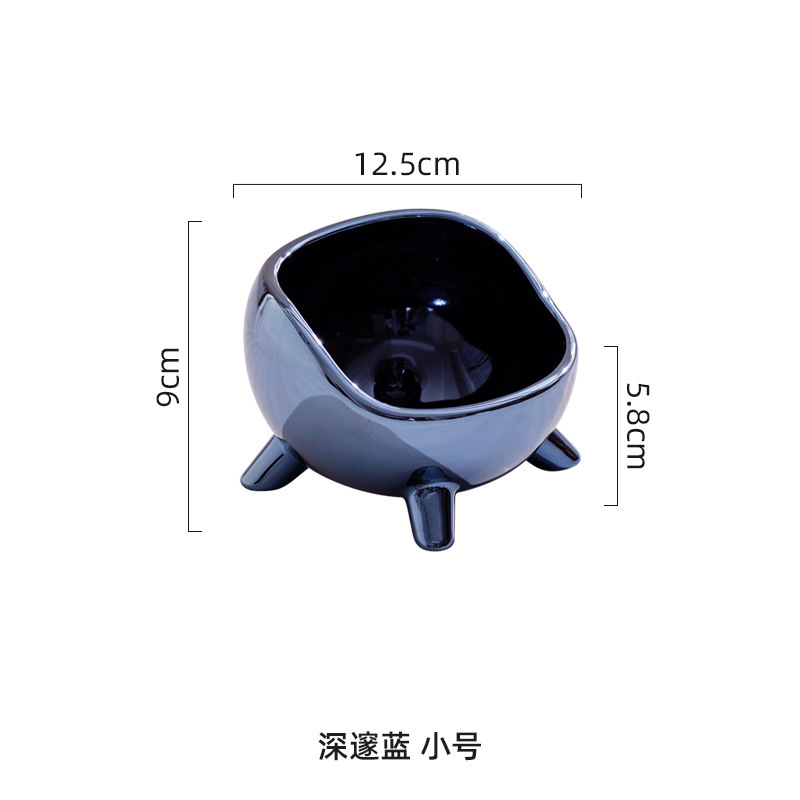 PET CERAMIC BOWL – MIRROR FINISH DESIGN