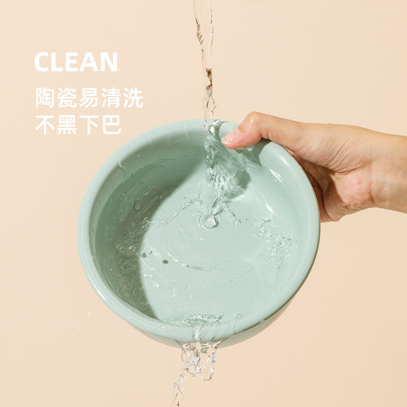 ELEVATED PET CERAMIC BOWL