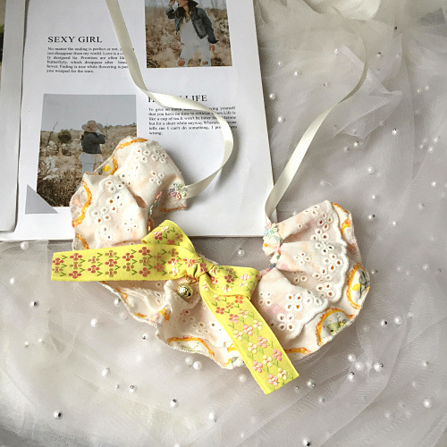 PET BANDANA – TIE-ON STYLE WITH BELL