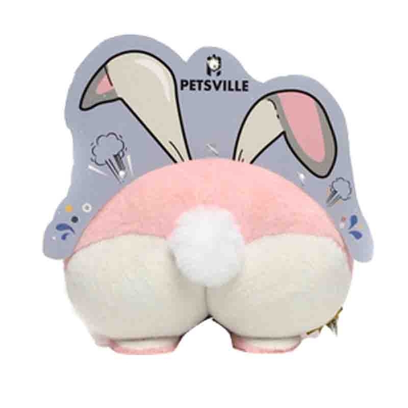 PETSVILLE BUTT SQUEAKY TOY 