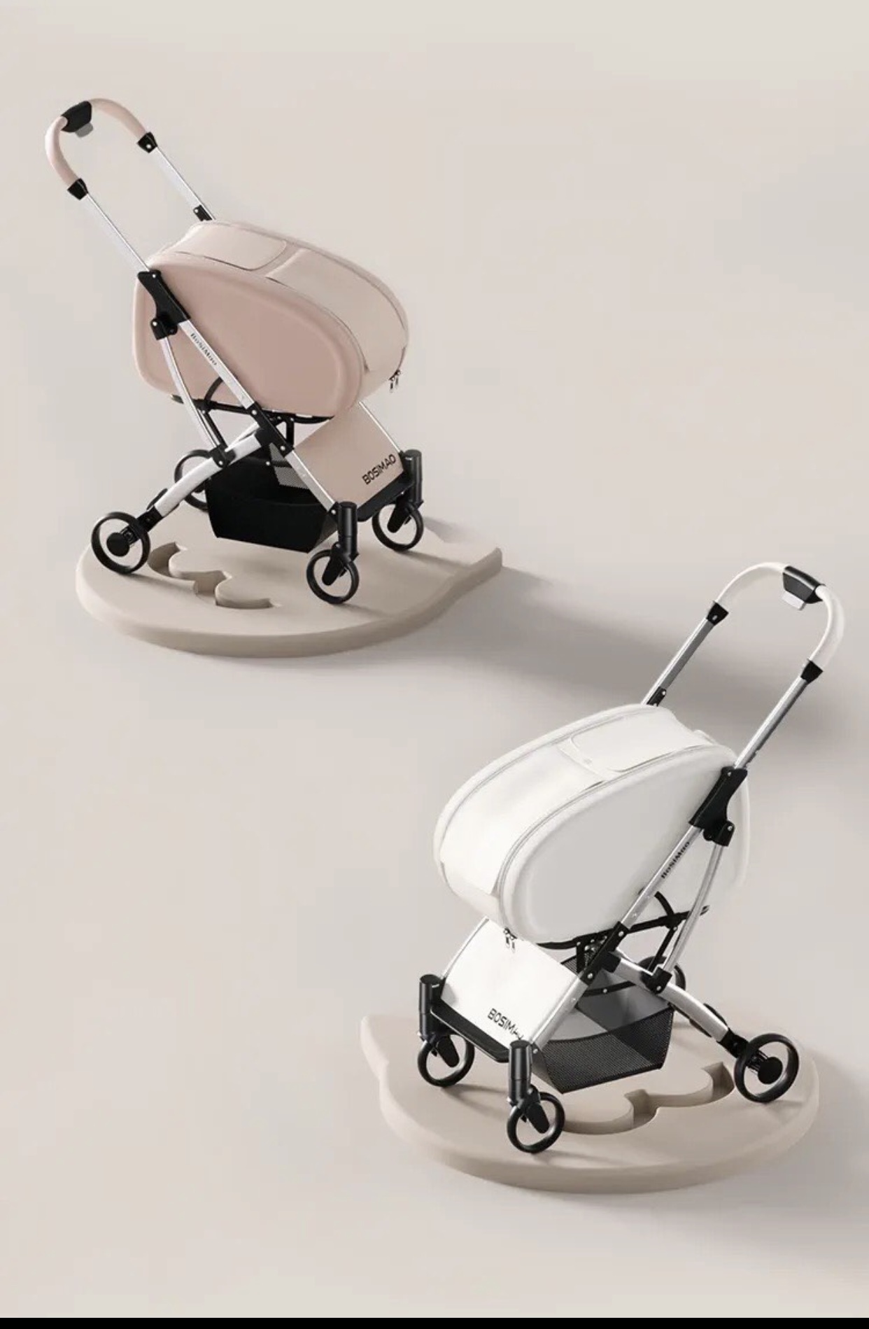 BOSIMAO PET STROLLER – LIGHTWEIGHT & FOLDABLE TRAVEL STROLLER 